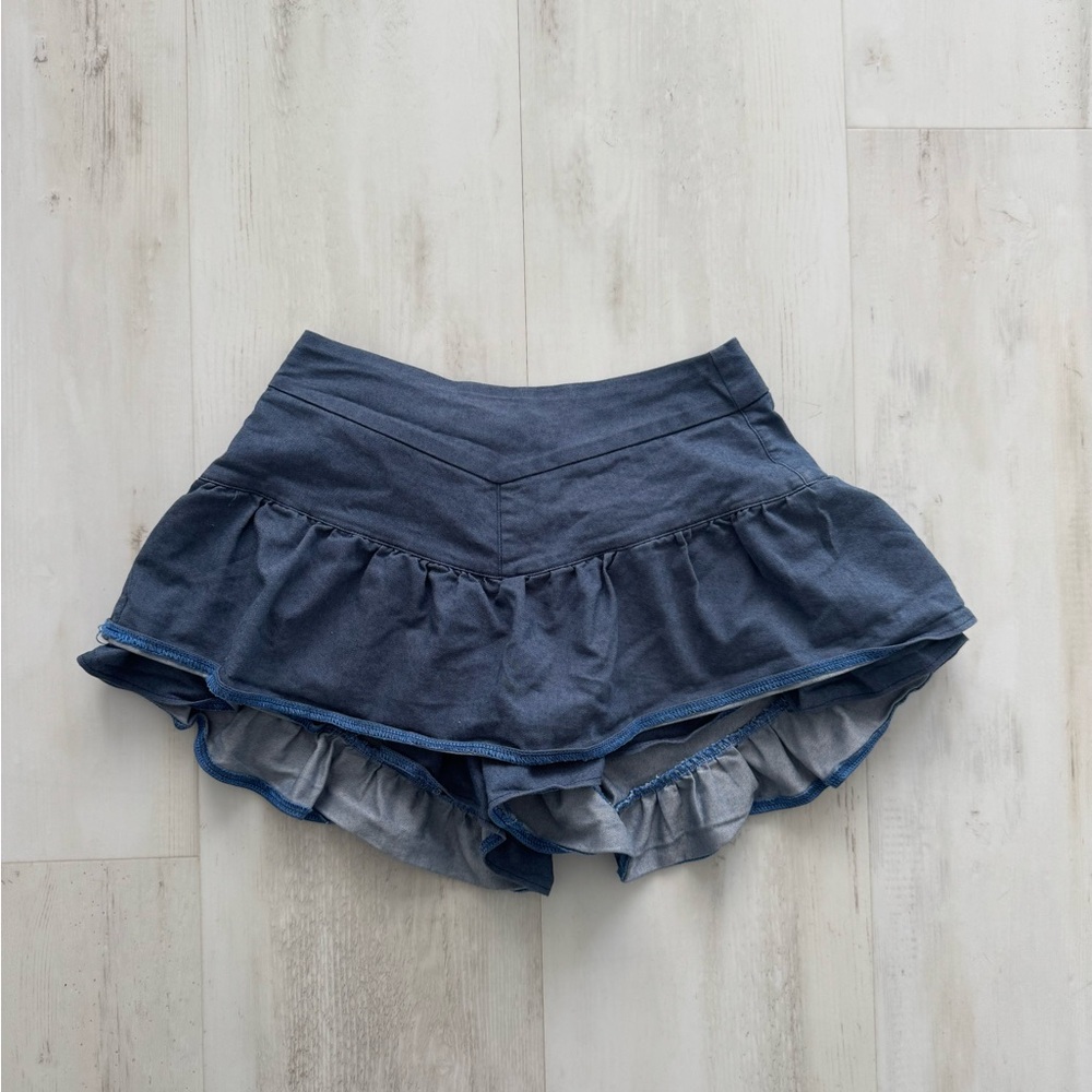 AC Rendon Chambray Skort Women’s